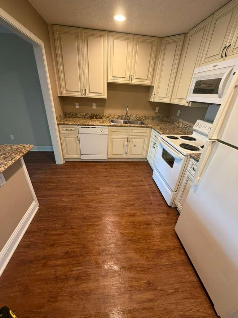 Baseboard Clean After Santos Shine