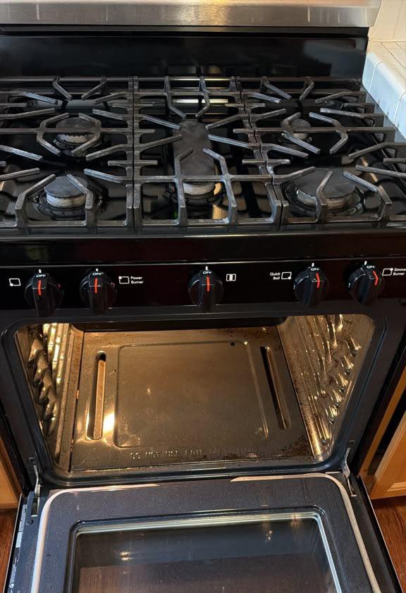 Appliance Clean After Santos Shine